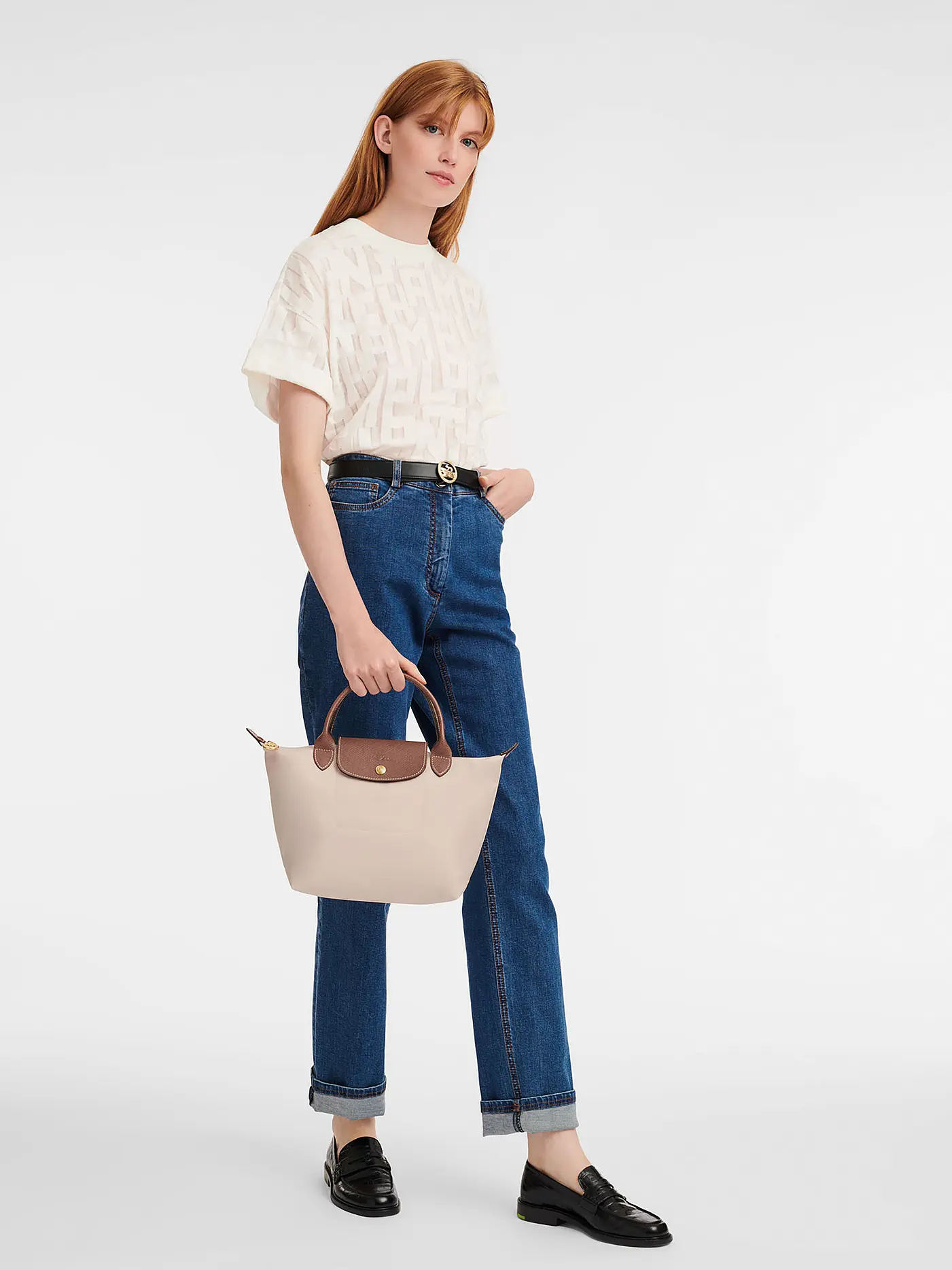 LONGCHAMP | Le Pliage Original Handtasche Small, Celadon | beige